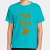 Youth Heavyweight Ring Spun Tee Thumbnail