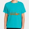 Youth Heavyweight Ring Spun Tee Thumbnail