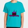 Youth Heavyweight Ring Spun Tee Thumbnail