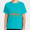 Youth Heavyweight Ring Spun Tee Thumbnail