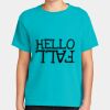 Youth Heavyweight Ring Spun Tee Thumbnail