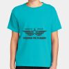 Youth Heavyweight Ring Spun Tee Thumbnail