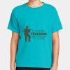Youth Heavyweight Ring Spun Tee Thumbnail