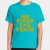 Youth Heavyweight Ring Spun Tee Thumbnail