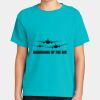Youth Heavyweight Ring Spun Tee Thumbnail