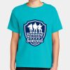 Youth Heavyweight Ring Spun Tee Thumbnail