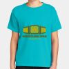 Youth Heavyweight Ring Spun Tee Thumbnail