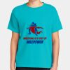 Youth Heavyweight Ring Spun Tee Thumbnail