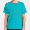 Youth Heavyweight Ring Spun Tee Thumbnail