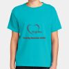 Youth Heavyweight Ring Spun Tee Thumbnail