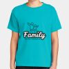 Youth Heavyweight Ring Spun Tee Thumbnail