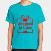 Youth Heavyweight Ring Spun Tee Thumbnail