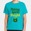 Youth Heavyweight Ring Spun Tee Thumbnail