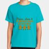 Youth Heavyweight Ring Spun Tee Thumbnail