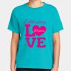 Youth Heavyweight Ring Spun Tee Thumbnail