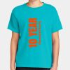 Youth Heavyweight Ring Spun Tee Thumbnail