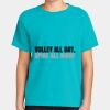 Youth Heavyweight Ring Spun Tee Thumbnail