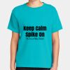 Youth Heavyweight Ring Spun Tee Thumbnail