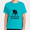 Youth Heavyweight Ring Spun Tee Thumbnail
