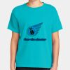 Youth Heavyweight Ring Spun Tee Thumbnail