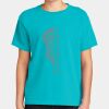 Youth Heavyweight Ring Spun Tee Thumbnail