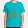 Youth Heavyweight Ring Spun Tee Thumbnail