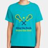 Youth Heavyweight Ring Spun Tee Thumbnail
