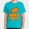 Youth Heavyweight Ring Spun Tee Thumbnail