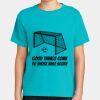 Youth Heavyweight Ring Spun Tee Thumbnail