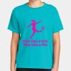 Youth Heavyweight Ring Spun Tee Thumbnail