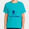 Youth Heavyweight Ring Spun Tee Thumbnail