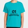 Youth Heavyweight Ring Spun Tee Thumbnail