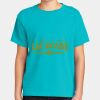 Youth Heavyweight Ring Spun Tee Thumbnail