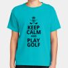 Youth Heavyweight Ring Spun Tee Thumbnail