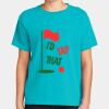 Youth Heavyweight Ring Spun Tee Thumbnail