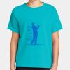 Youth Heavyweight Ring Spun Tee Thumbnail