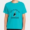 Youth Heavyweight Ring Spun Tee Thumbnail