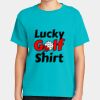 Youth Heavyweight Ring Spun Tee Thumbnail