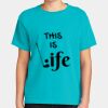 Youth Heavyweight Ring Spun Tee Thumbnail