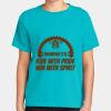 Youth Heavyweight Ring Spun Tee Thumbnail