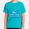 Youth Heavyweight Ring Spun Tee Thumbnail