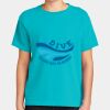 Youth Heavyweight Ring Spun Tee Thumbnail
