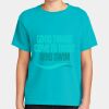 Youth Heavyweight Ring Spun Tee Thumbnail