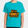 Youth Heavyweight Ring Spun Tee Thumbnail
