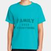 Youth Heavyweight Ring Spun Tee Thumbnail
