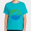 Youth Heavyweight Ring Spun Tee Thumbnail