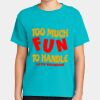 Youth Heavyweight Ring Spun Tee Thumbnail