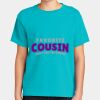 Youth Heavyweight Ring Spun Tee Thumbnail