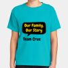Youth Heavyweight Ring Spun Tee Thumbnail