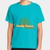 Youth Heavyweight Ring Spun Tee Thumbnail